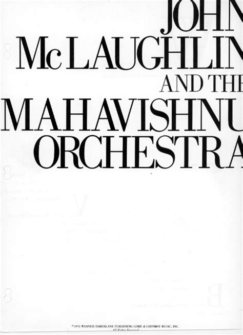 John McLaughlin & Mahavishnu Orchestra LIVE At Jazz à Juan 1986 , Sheet Music Library (PDF)