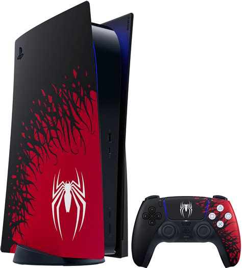 Best Buy: Sony PlayStation 5 Console – Marvel’s Spider-Man 2 Limited ...