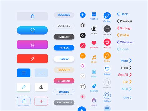 Button UI Design tutorial: States, Styles, Usability and UX by Roman Kamushken for Setproduct on ...