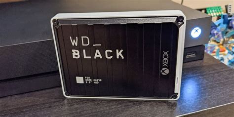 WD_BLACK P10 review: A beefy looking Game Drive for Xbox One