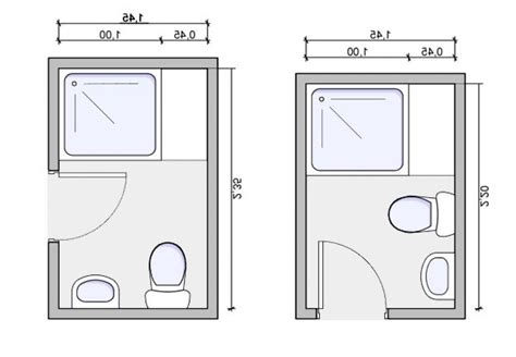 Image result for small bathroom layout | Small bathroom floor plans ...