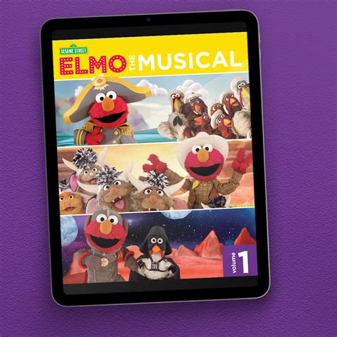 Paul Roberts | Illustration & Design | Elmo the Musical Volume 1