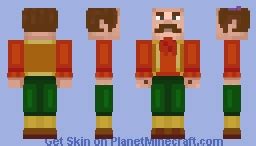 Morshu (Legend of Zelda Characters) Minecraft Skin