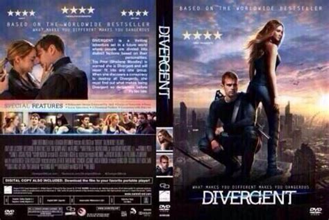 Divergent Dvd Cover Art