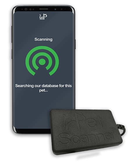 Pet Microchip Scanner App | Cat/Dog Chip Reader | PetScanner