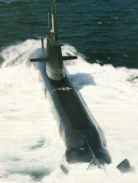 SSK Collins Class (Type 471) Submarine - Naval Technology