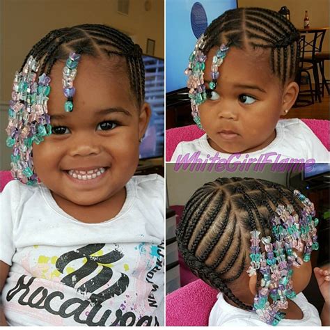 Beautiful baby girl with a smile that makes me happy | Lil girl hairstyles, Kids braided ...