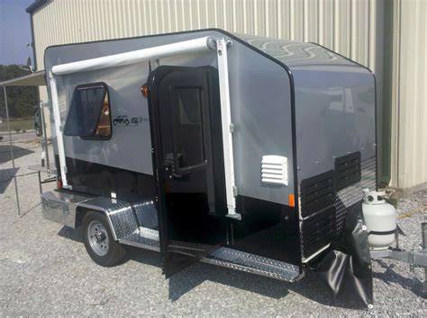 Small Toy Hauler Camper Trailers – Wow Blog