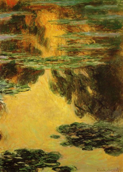 Claude Monet - Water-Lilies