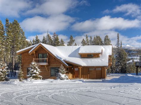 Big Sky Cabins | Powder Ridge Ski In/Ski Out