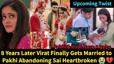 Virat Finally Married Pakhi At Last 😭💔|| Lost in love Starlife ||Ghkkpm Leap Promo - YouTube