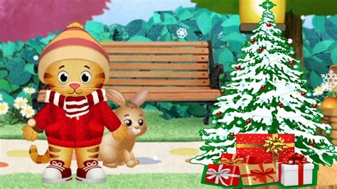 Explore Daniel Tiger's Neighborhood in Christmas - YouTube