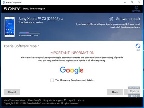 Xperia Companion è il nuovo software ufficiale per PC per gestire il ...