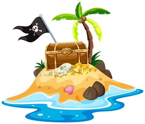 Treasure Island Vector Art, Icons, and Graphics for Free Download