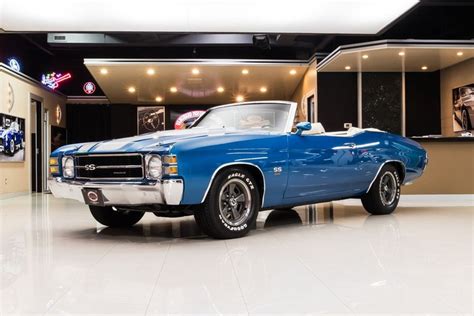 1971 Chevrolet Chevelle Convertible for sale #134197 | MCG