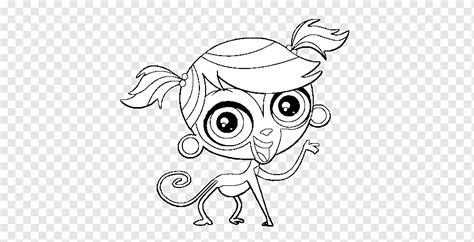 Littlest Pet Shop Penny Ling Coloring Pages