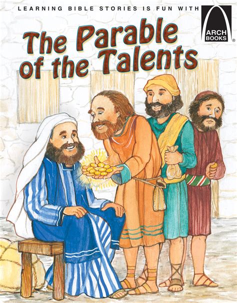 Parable Of The Talents Coloring Page