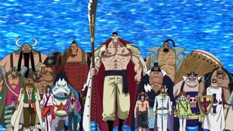 The Whitebeard Pirate Crew - Edward Whitebeard Newgate Photo (30965567) - Fanpop