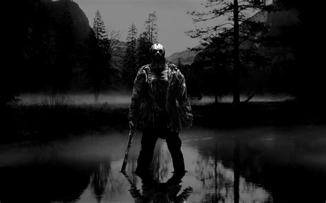 Jason Voorhees Wallpaper HD - WallpaperSafari