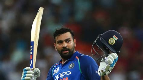 Rohit Sharma shattered MS Dhoni's record of most sixes in ODIs in India