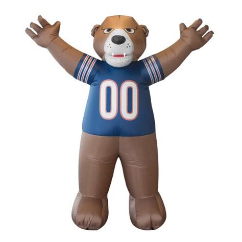 Chicago Bears Mascot “Staley Da Bear” – Yardables USA