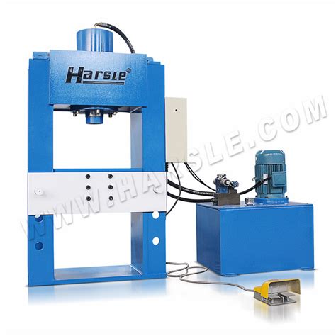 100 ton hydraulic press machine manufacturer - HARSLE