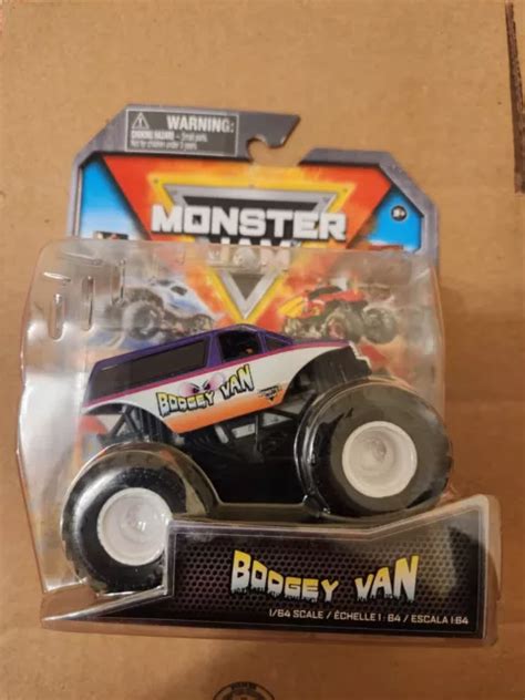 MONSTER JAM TRUCK Boogey Van 2023 Series 27 Scale 1:64 £7.52 - PicClick UK