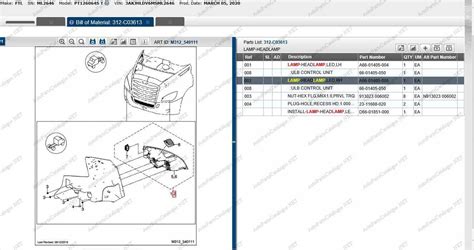 Freightliner Daimler Trucks PartsPro [2025] Online Parts Catalog