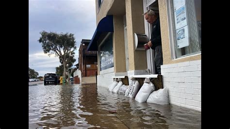 Streets flood in Mission Beach Thursday thanks to heavy rain | cbs8.com