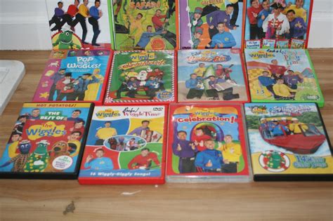 The Wiggles Vhs And Dvd Collection Youtube - Bank2home.com