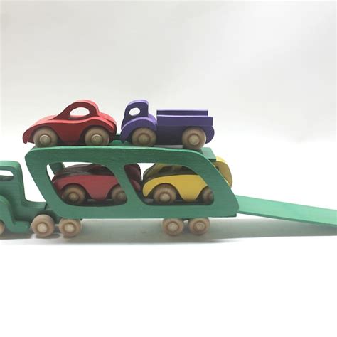 Toy Car Carrier - Etsy