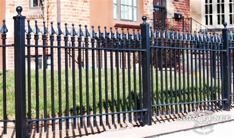 Types Of Wrought Iron Fences - Design Talk