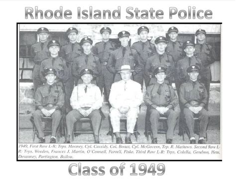 Congratulations to retired RI... - Rhode Island State Police