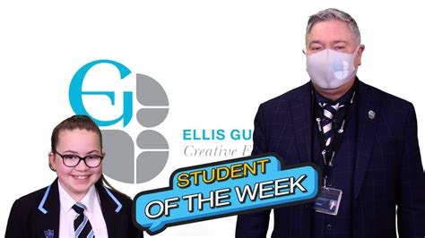 Student of the Week - Ellis Guilford School