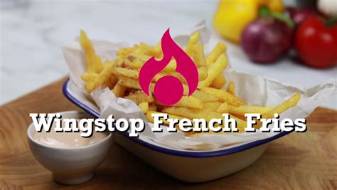 Wingstop French Fries Seasoning Recipe | Dandk Organizer