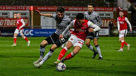 Highlights: Fleetwood Town 0-0 Bristol Rovers - Fleetwood Town FC