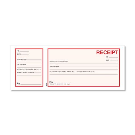 Payment Receipt Books – JAGRUTI