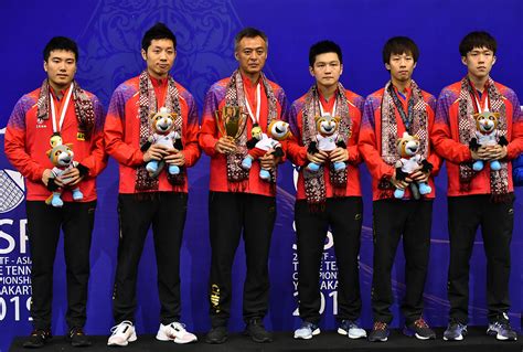 China win men's team title at Asian Table Tennis Championships - CGTN