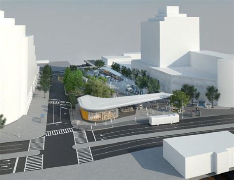 How Fordham Plaza Will Look Like A Year From Now | The Bronx Daily ...