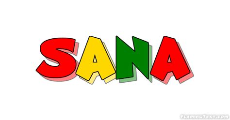 Sana Logo - LogoDix