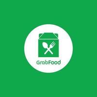 Grab Food Logo Vector Art, Icons, and Graphics for Free Download