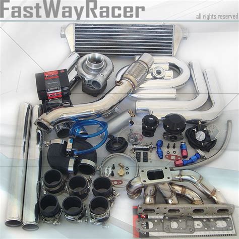 BMW 318I 318IC 318IS E36 L4 M42 2D T3/T4 Turbo Kit T3