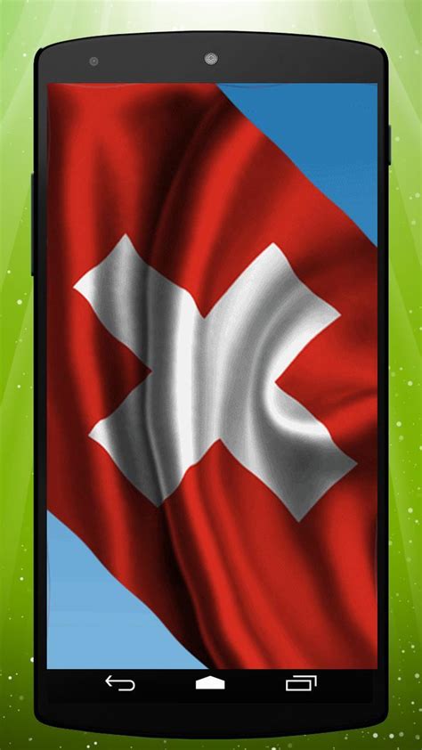 Swiss Flag Live Wallpaper APK für Android herunterladen