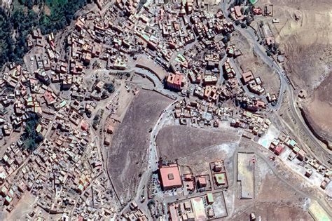 Satellite Data Yields Clues to Morocco’s ‘Blind Earthquake’ - The New York Times