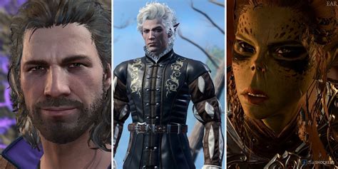 Baldur's Gate 3: All Romance Options, Ranked