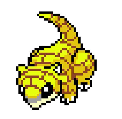 Sandshrew | Pixel Art Maker