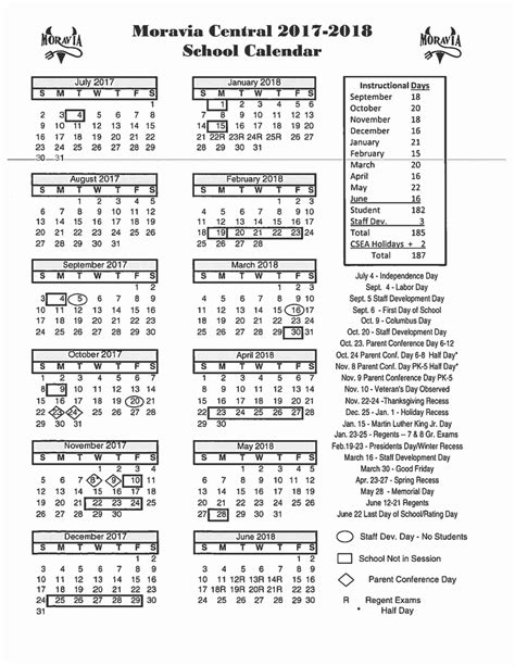 Perky Boces 2 School Calendar – Printable Blank Calendar Template