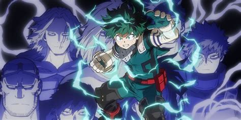 My Hero Academia's Big One For All Reveal is a Major Disappointment