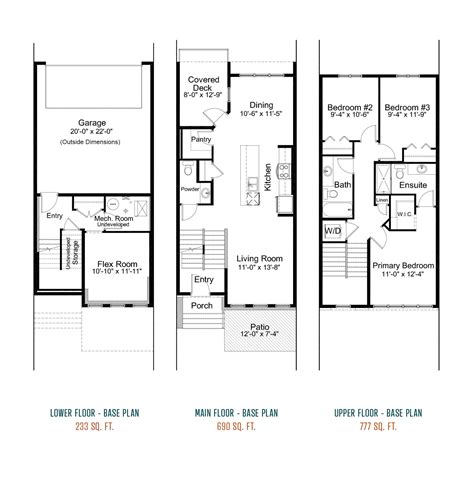 Perry Floorplan – Hudson West