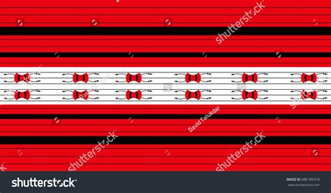 Nagaland Traditional Cloth Stock Vector (Royalty Free) 688189318 ...